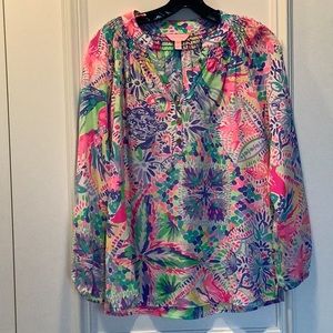 Lilly Pulitzer Elsa top